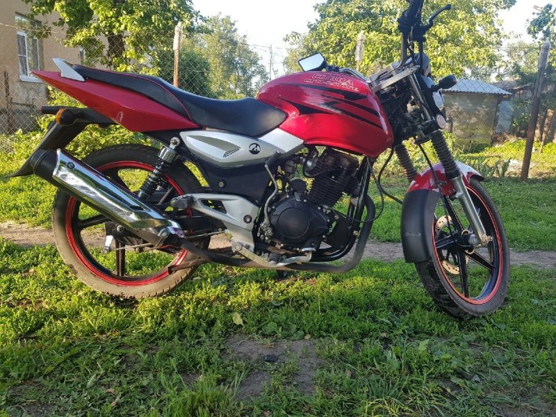 Cobra Crossfire 125 (150)