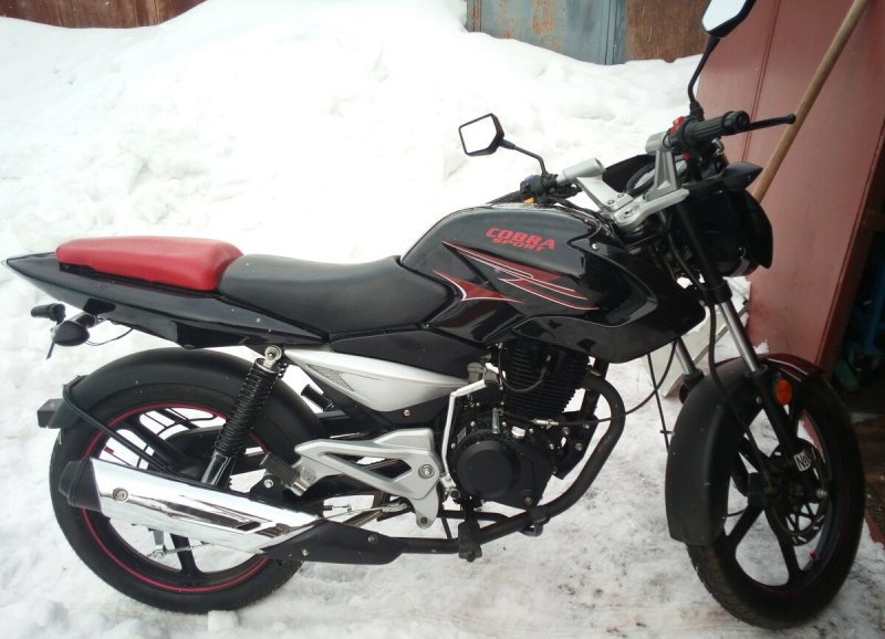 Cobra Crossfire 150 кубов