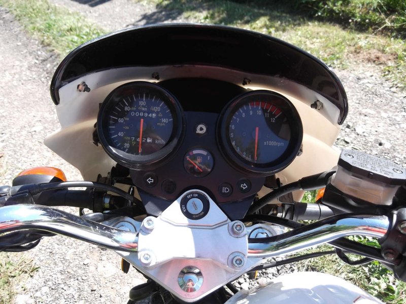 Cobra Crossfire 125 тахометр