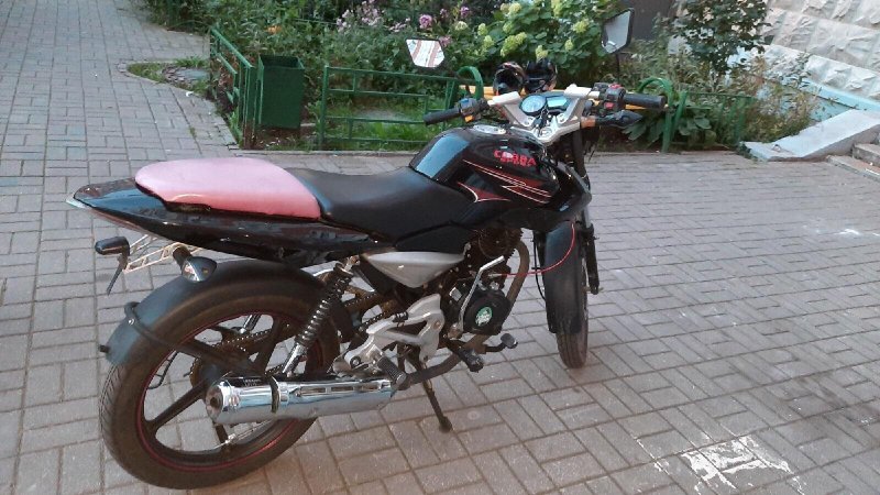 Мотоцикл Cobra Crossfire Sport 125