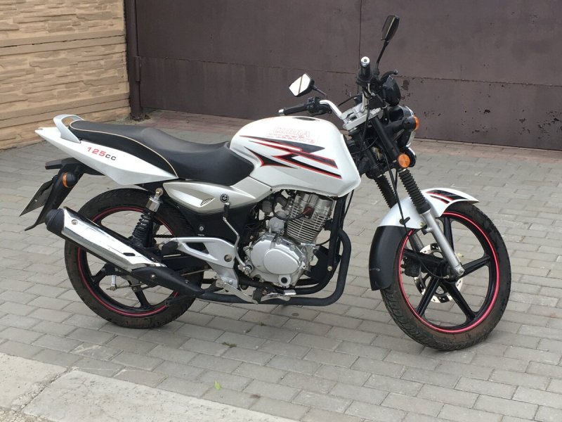 Мотоцикл Кобра 250