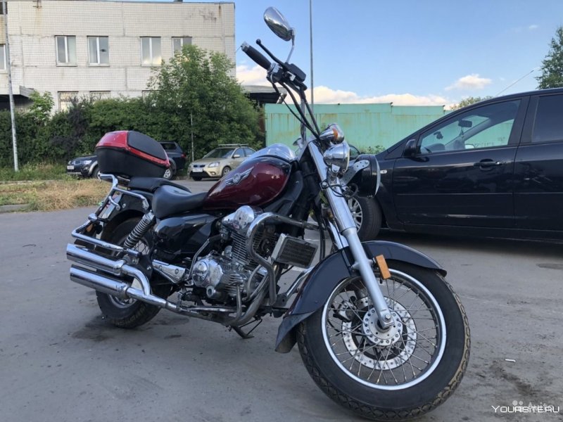 Балтмоторс 250 чоппер