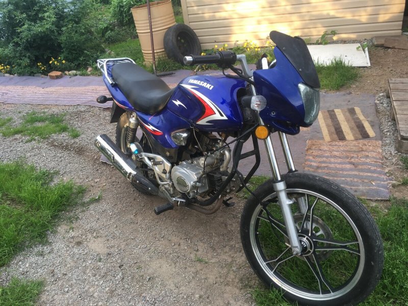 Yamasaki Cobra сколько лошадей