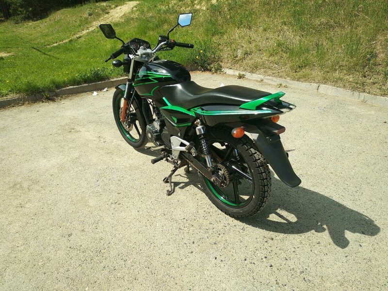 Cobra Crossfire 125 черный