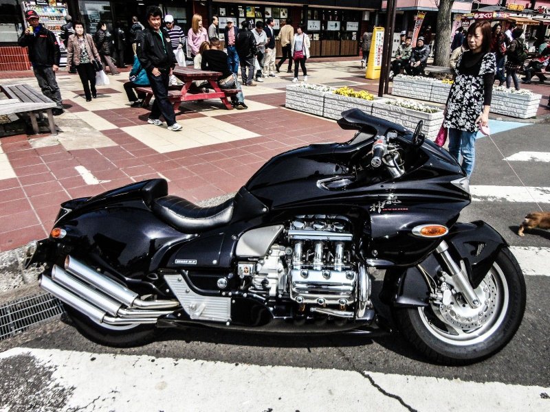 Honda Valkyrie 2009