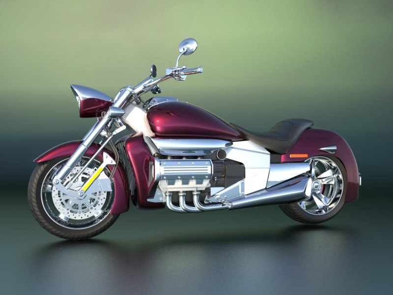 Honda Valkyrie Rune 1500