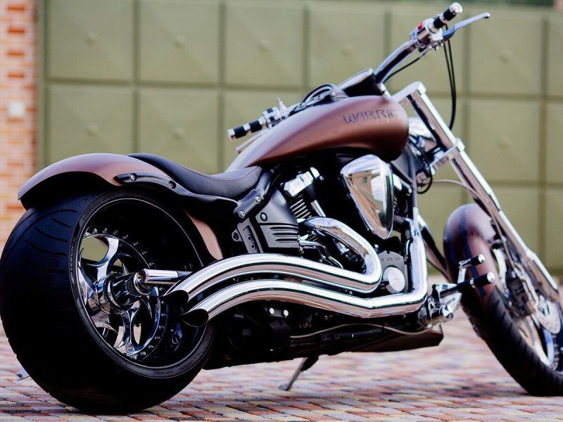 Yamaha Warrior xv1700