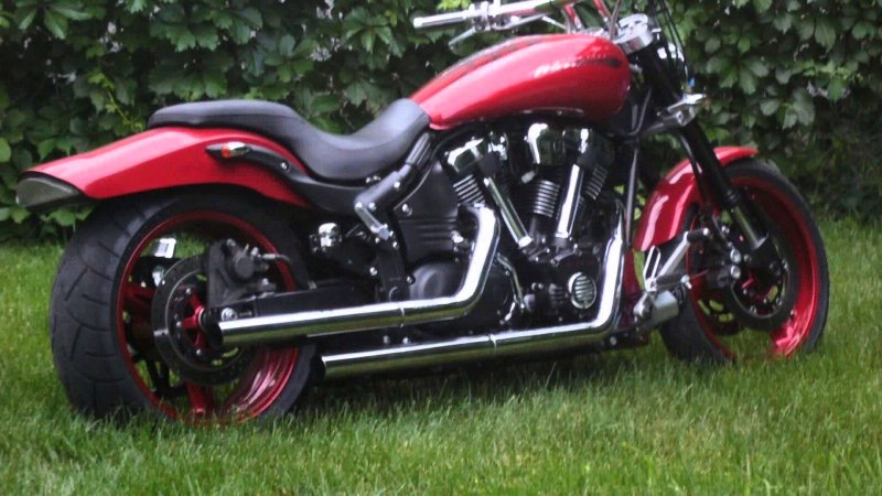 Yamaha Roadstar Warrior 1700