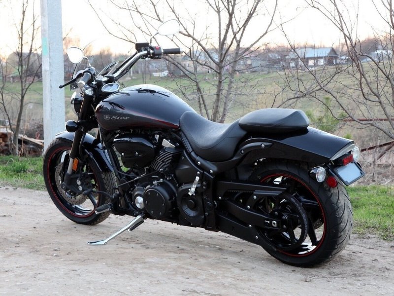 Yamaha Warrior 1700