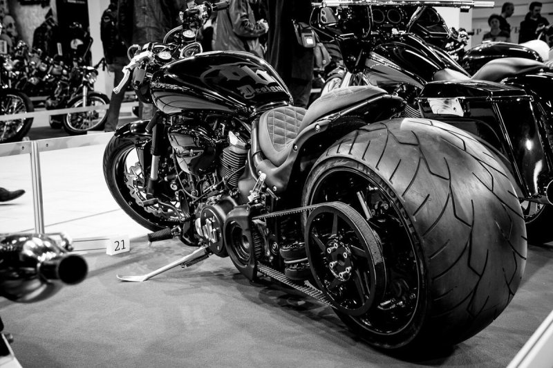 Yamaha Warrior xv1700 Custom