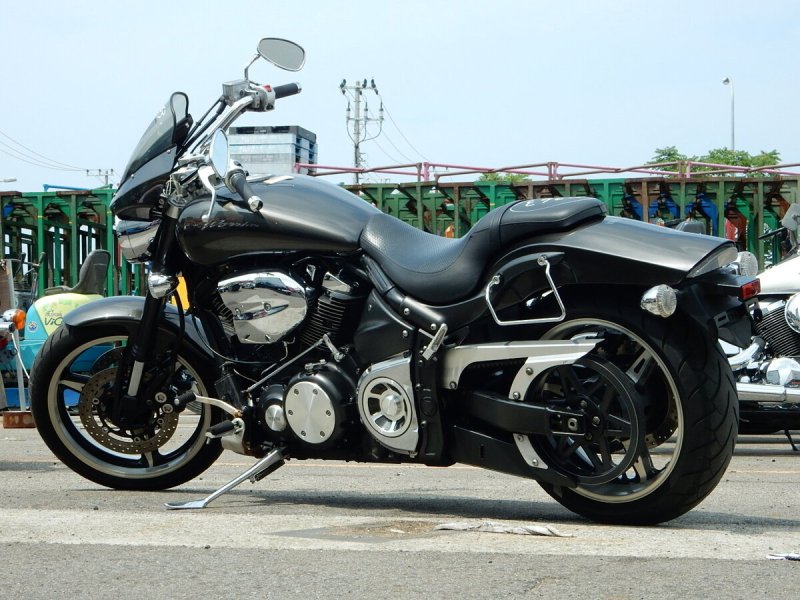 Yamaha Warrior 1700