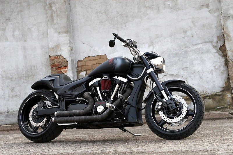 Yamaha Warrior xv1700