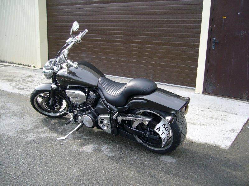 Yamaha Warrior 1700