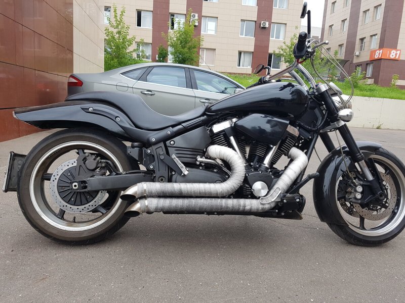 Yamaha Warrior 1700