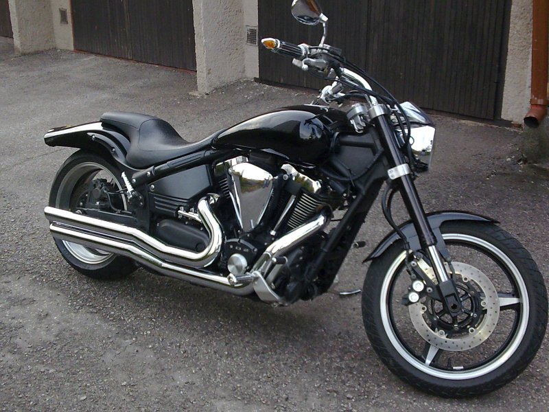 Yamaha Warrior xv1700