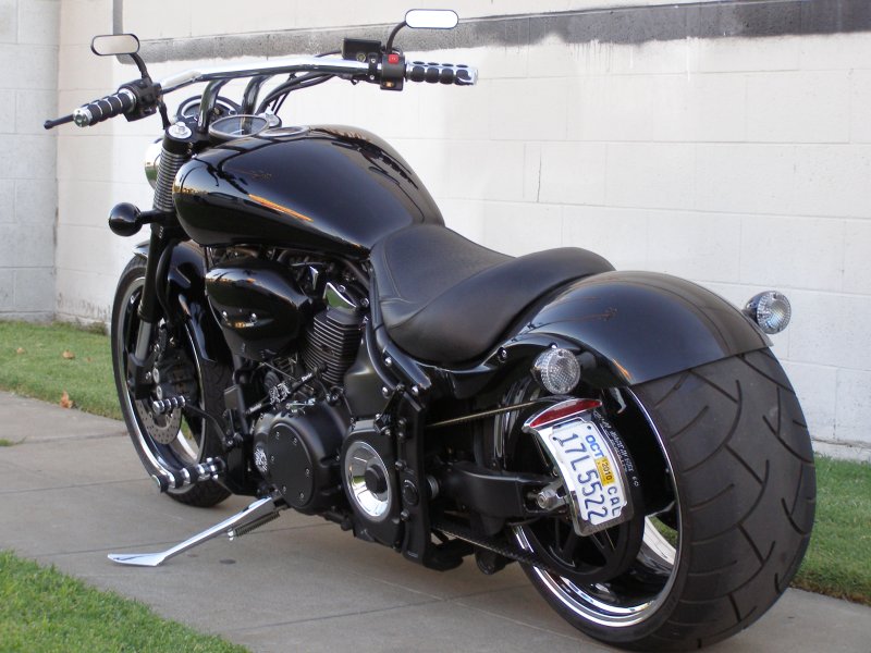 Yamaha Warrior 1700 Custom