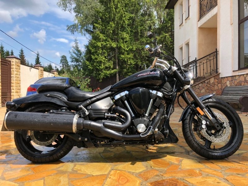 Yamaha Warrior xv1700
