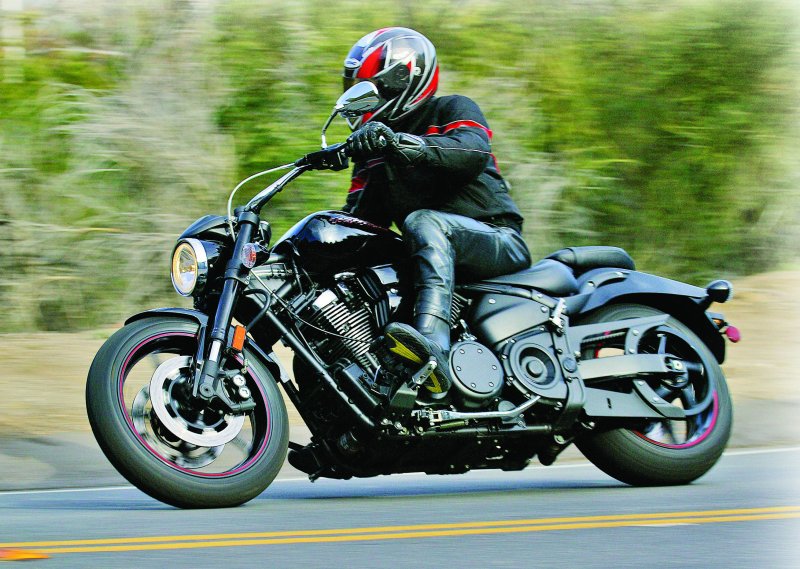 Yamaha Warrior 1700 Midnight