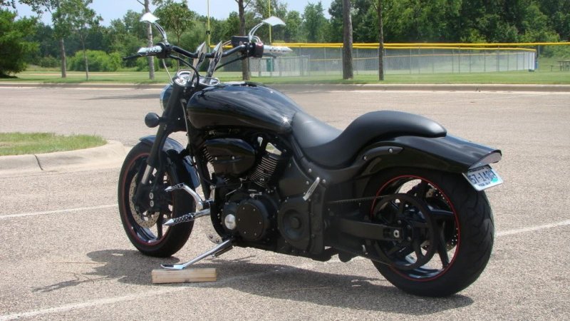 Yamaha Warrior 2006