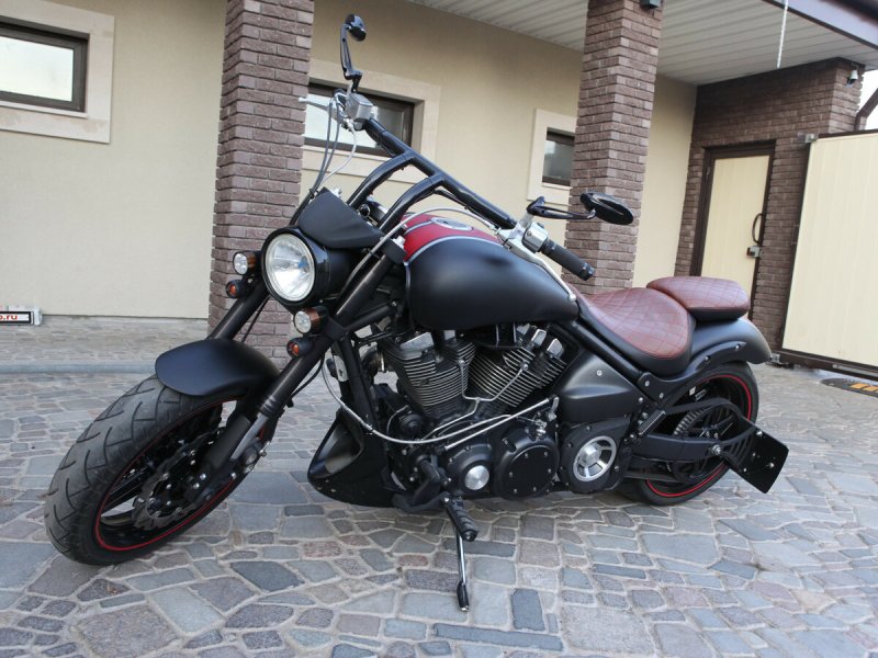 Yamaha Warrior xv1700