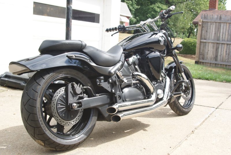 Yamaha Warrior 2009