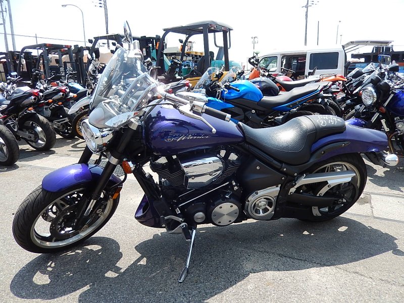 Ветровое стекло на Yamaha Warrior 1700