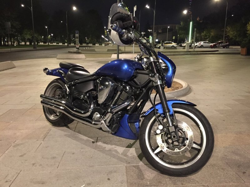 Стартер Yamaha Warrior 1700