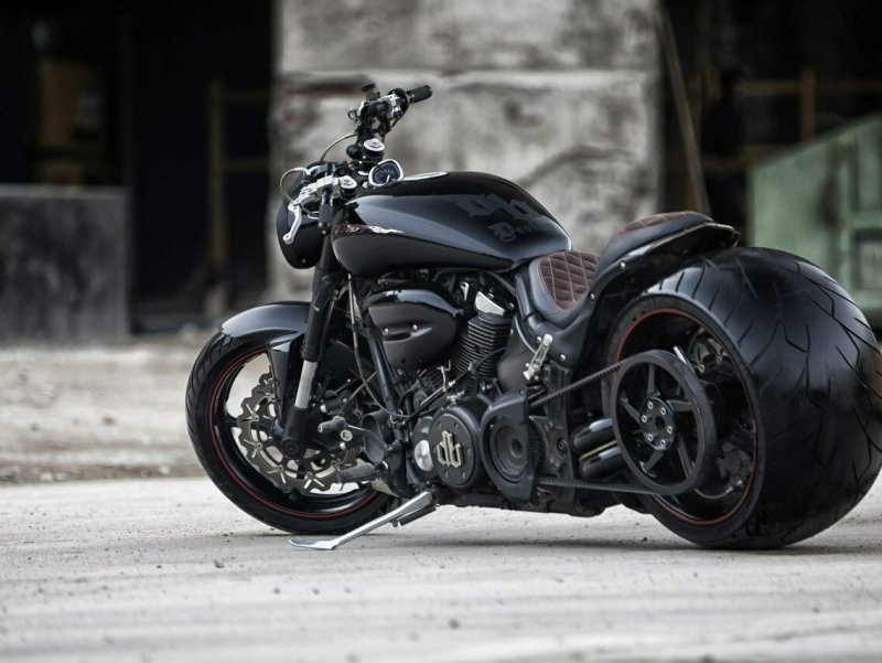 Yamaha Warrior 1700