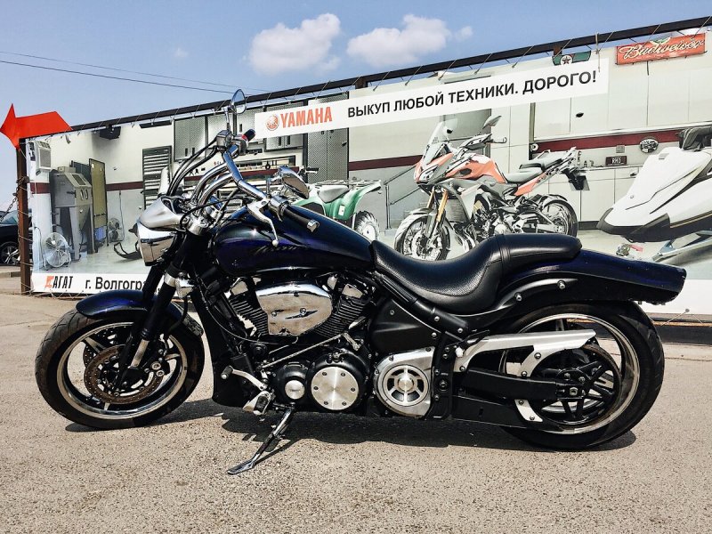 Yamaha Warrior 1700