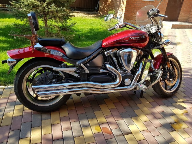 Yamaha Warrior xv1700