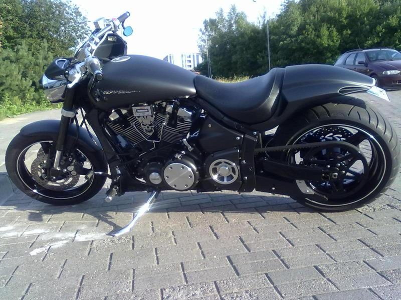 Yamaha Warrior 1700