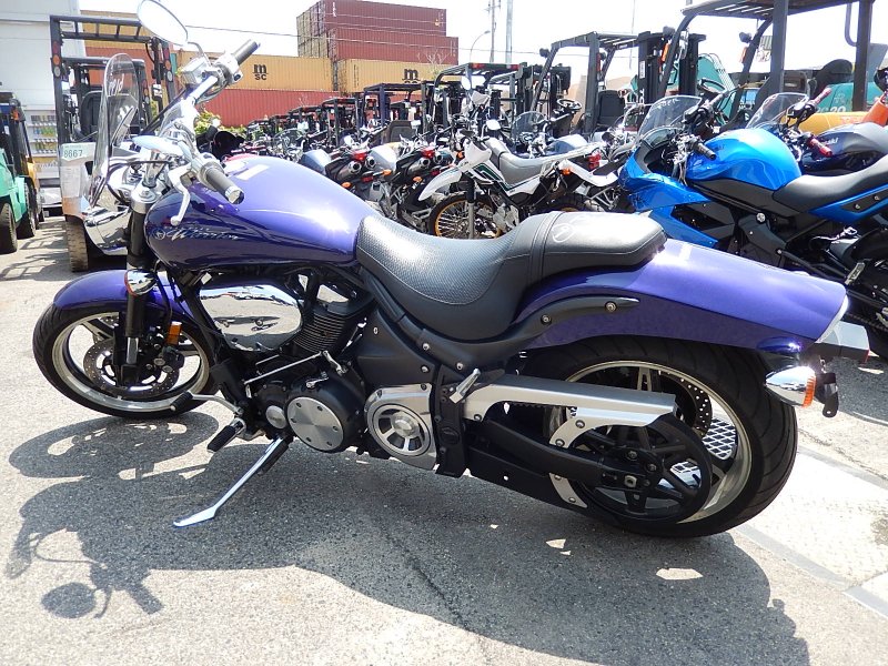 Мотоцикл Ямаха Варриор XV 1700