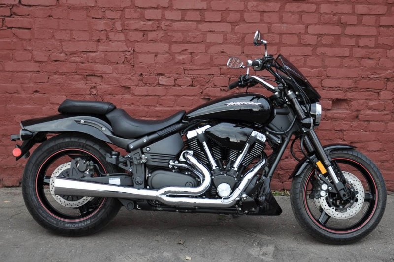 Yamaha Warrior 1700 Midnight