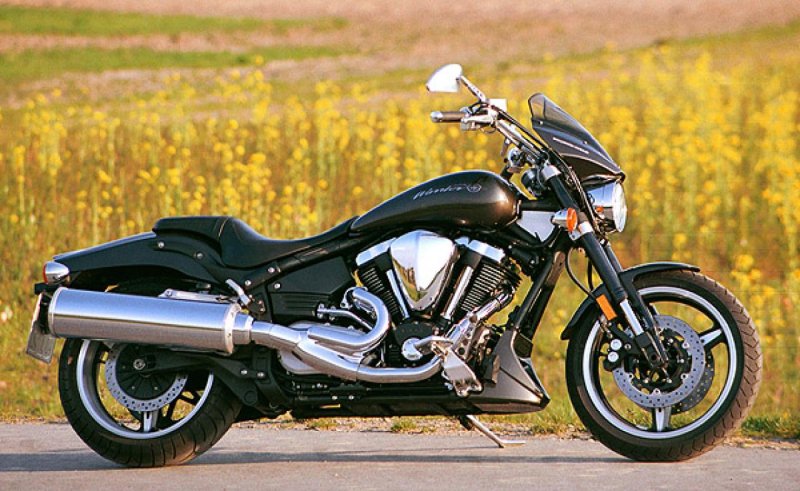 Yamaha Warrior xv1700