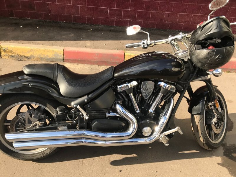 Yamaha Warrior xv1700 Сток