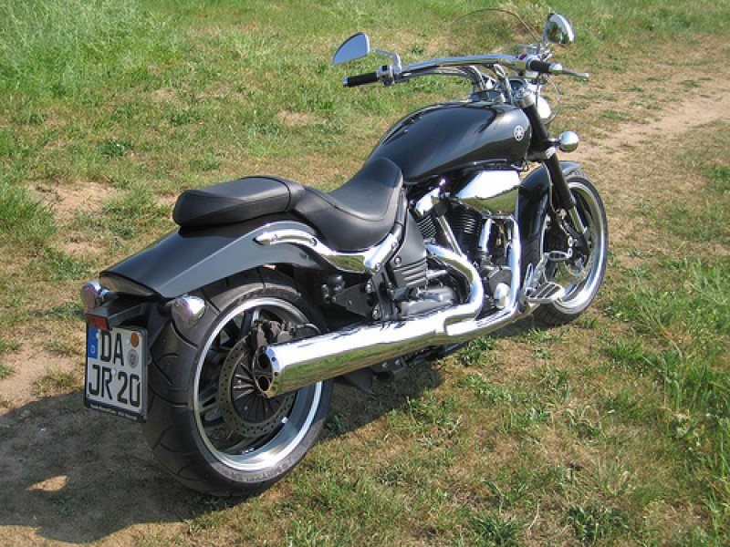 Yamaha Warrior 2003