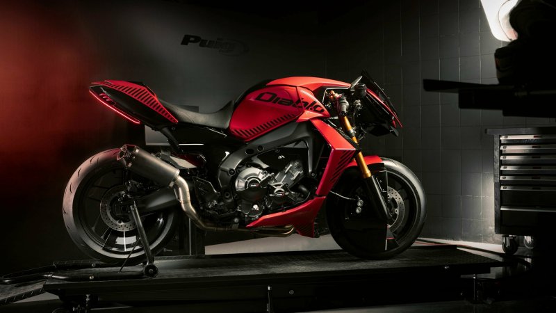 MT 09 Diablo