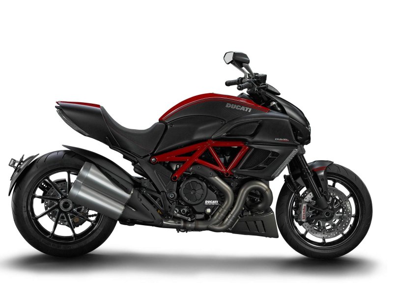 Мотоцикл Ducati Diavel