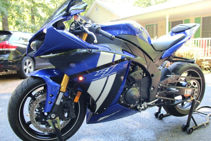 Yamaha YZF 2012