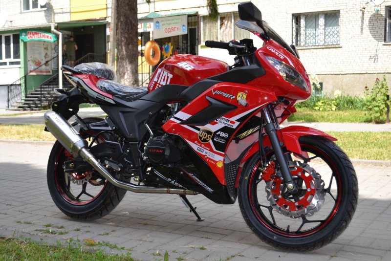 Вайпер 250 f2