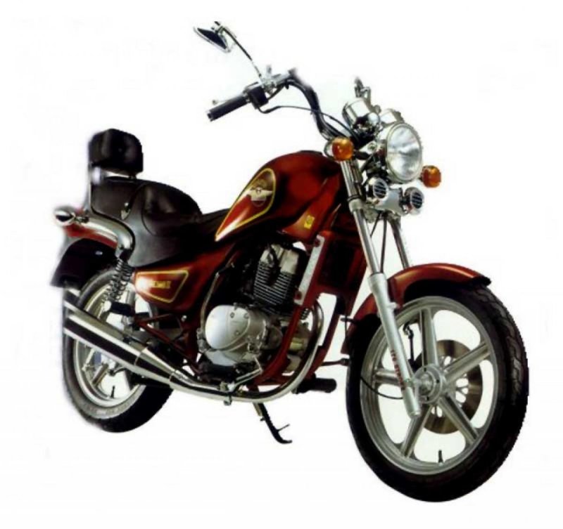 Hyosung exceed 150