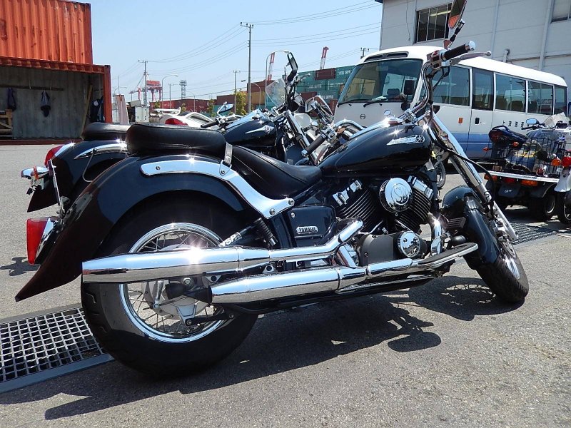 Yamaha 400 чоппер