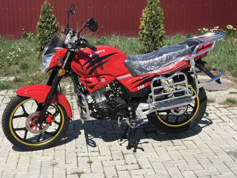 Viper 550 Moto