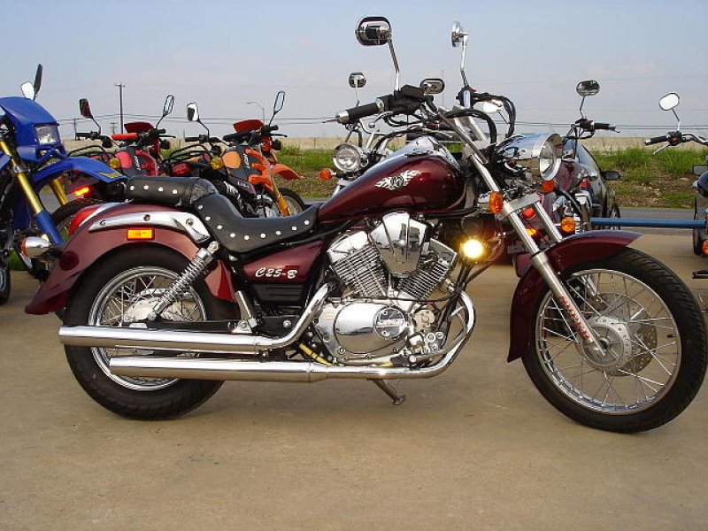 Lifan lf250 Cruiser