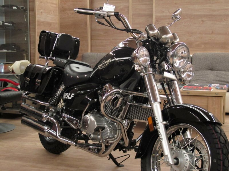 Мотоцикл Wolf 250
