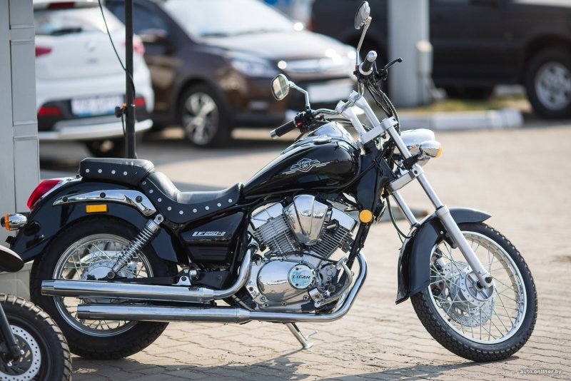 Лифан 250 чоппер