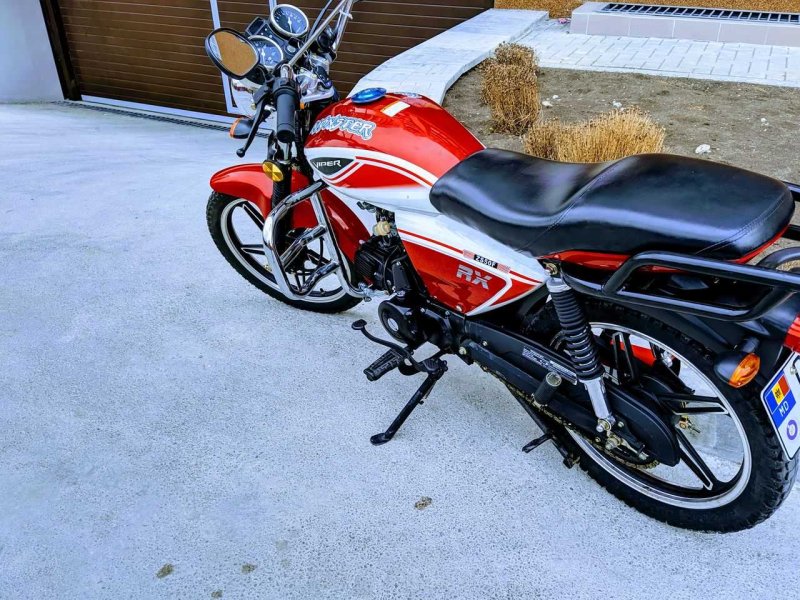 Пластик на мотоцикл Viper 150