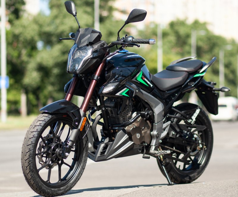 Мотоцикл Вайпер ZS 200