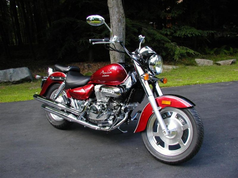 Hyosung Aquila gv250