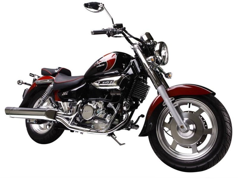 Мото чоппер 250 кубов Hyosung